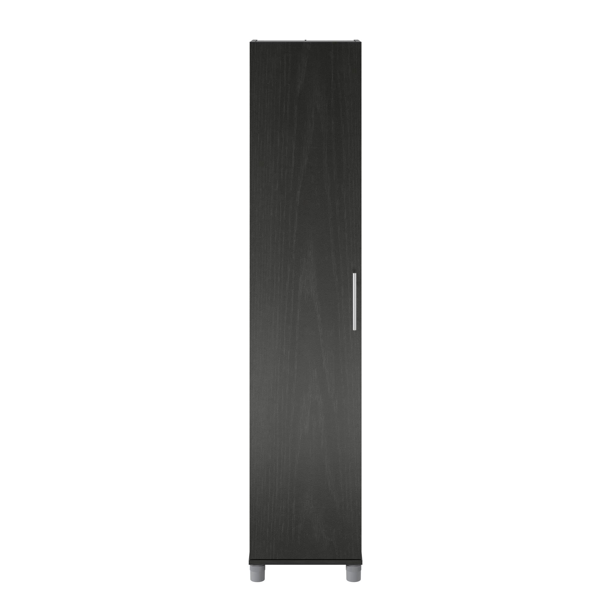 Systembuild Evolution Camberly 16" Utility Storage Cabinet - Black Oak