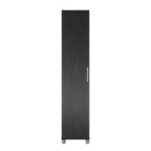 Systembuild Evolution Camberly 16" Utility Storage Cabinet - Black Oak