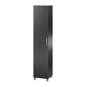 Systembuild Evolution Camberly 16" Utility Storage Cabinet - Black Oak