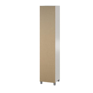 Systembuild Evolution Camberly 16" Utility Storage Cabinet - Ivory Oak