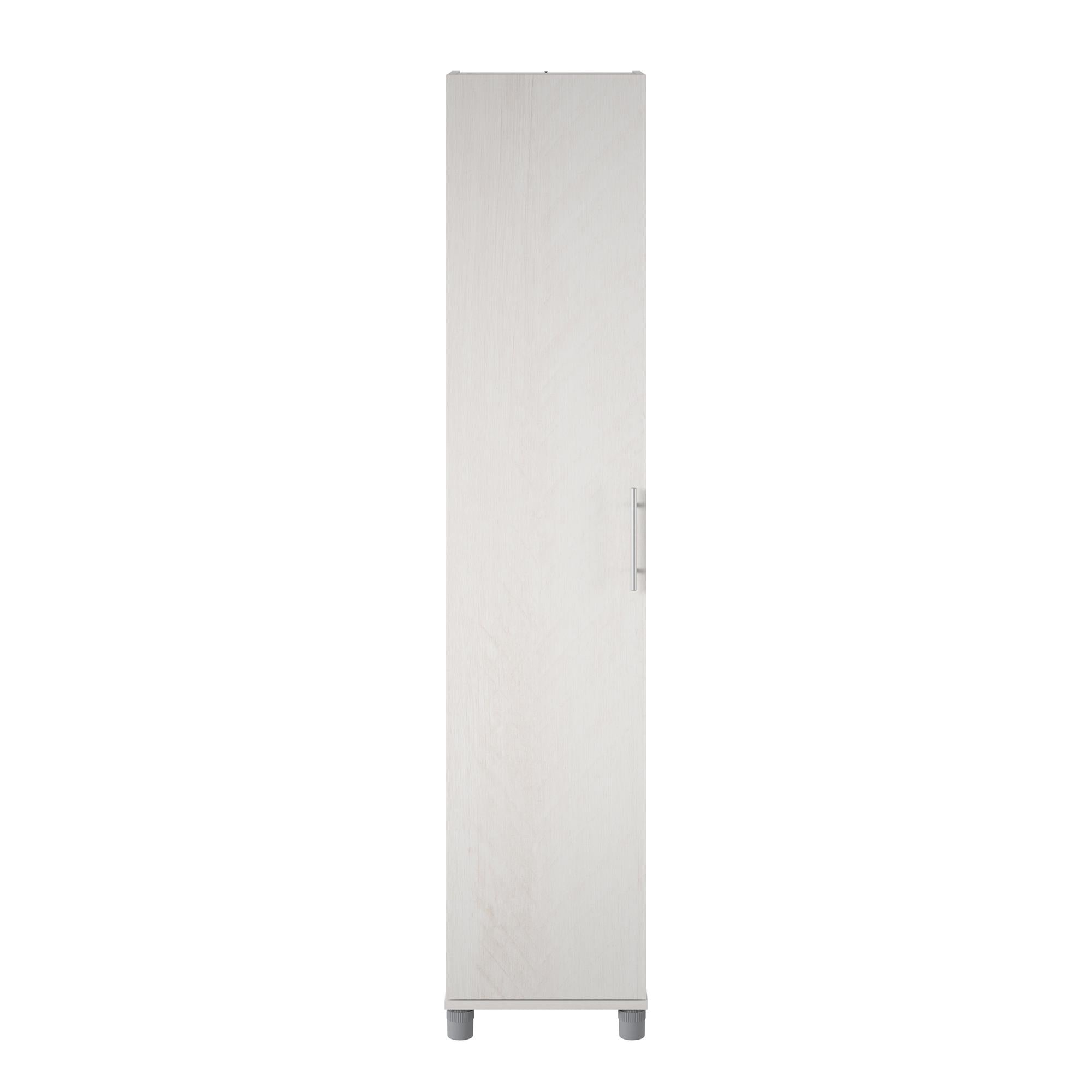 Systembuild Evolution Camberly 16" Utility Storage Cabinet - Ivory Oak