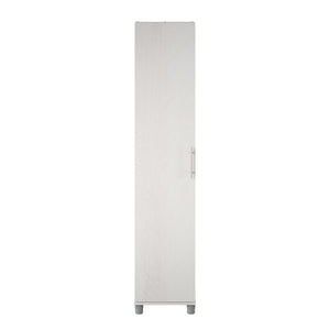 Systembuild Evolution Camberly 16" Utility Storage Cabinet - Ivory Oak