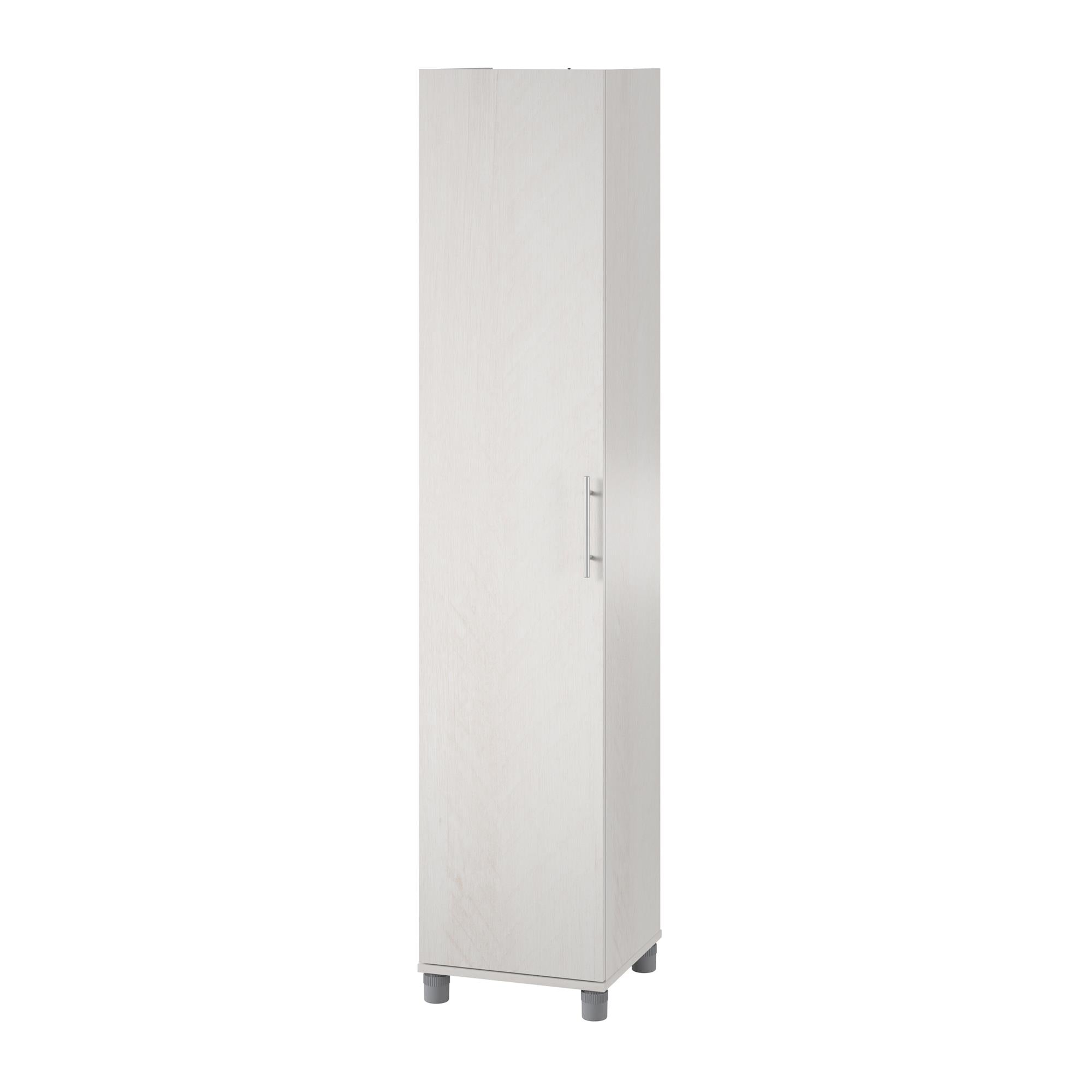 Systembuild Evolution Camberly 16" Utility Storage Cabinet - Ivory Oak