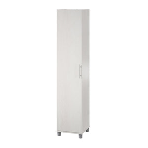 Systembuild Evolution Camberly 16" Utility Storage Cabinet - Ivory Oak