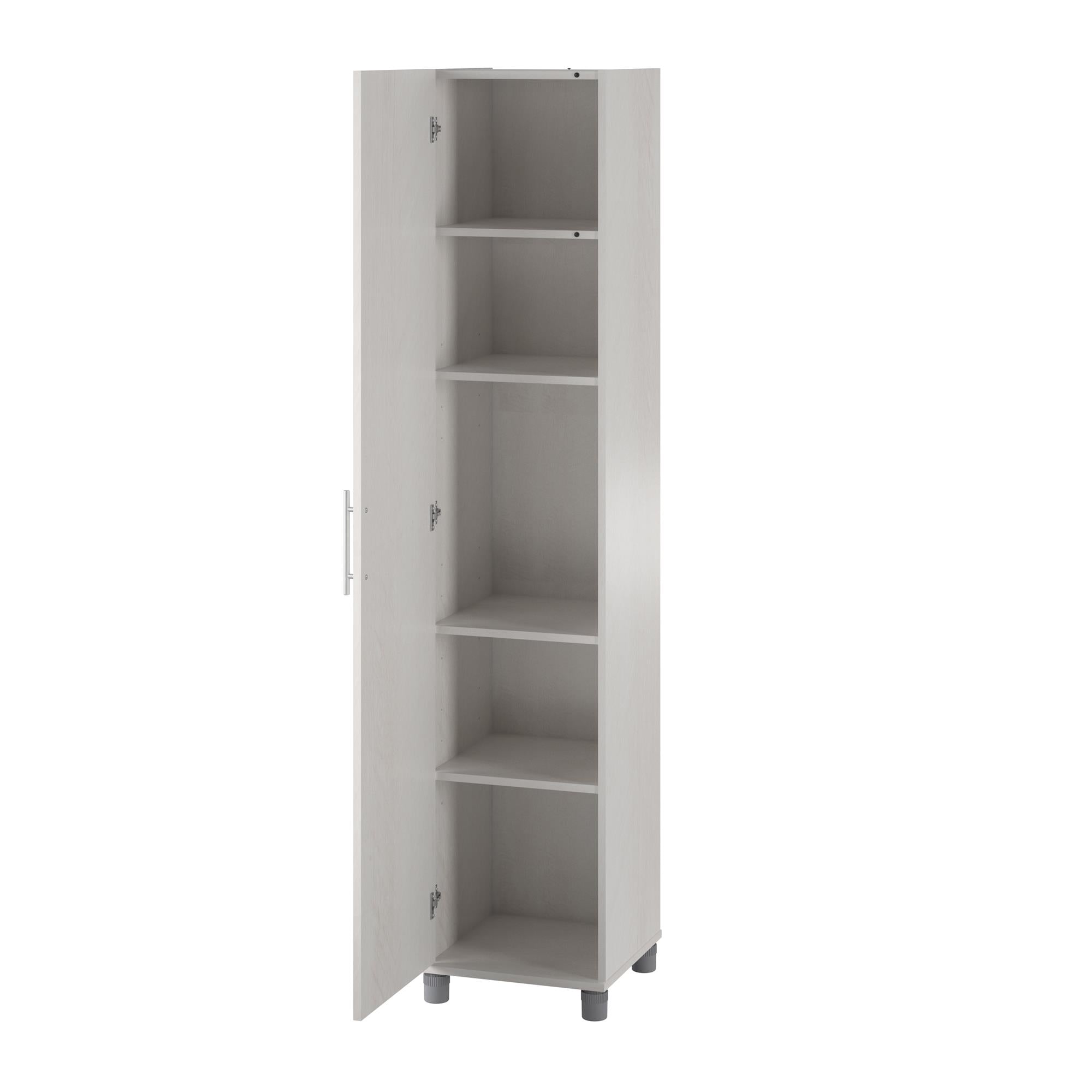 Systembuild Evolution Camberly 16" Utility Storage Cabinet - Ivory Oak