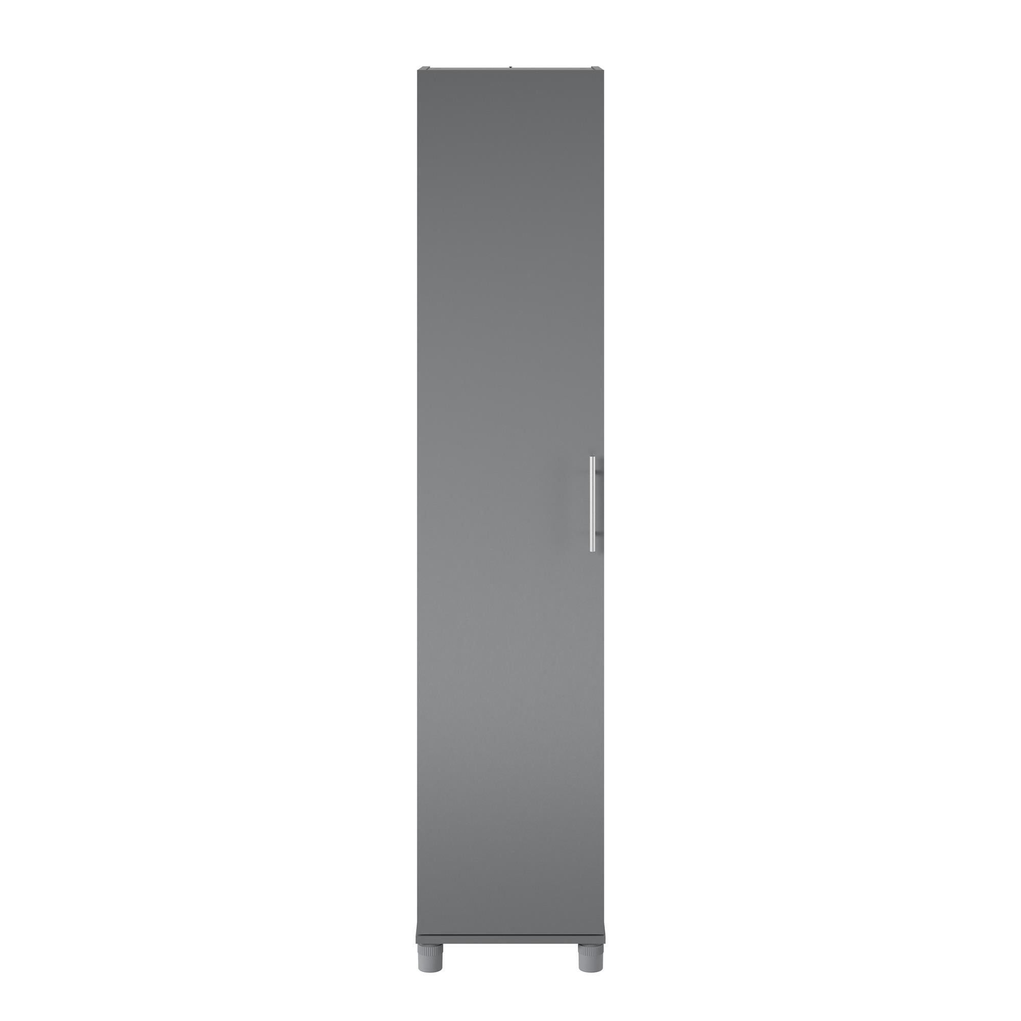Systembuild Evolution Camberly 16" Utility Storage Cabinet - Graphite Grey