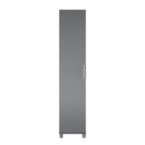 Systembuild Evolution Camberly 16" Utility Storage Cabinet - Graphite Grey