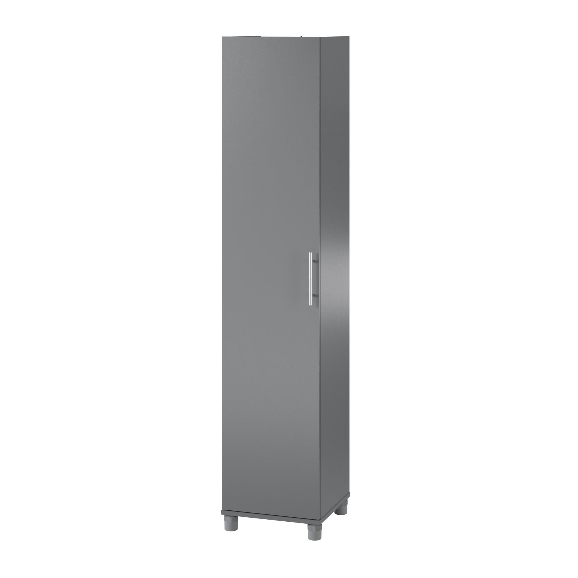 Systembuild Evolution Camberly 16" Utility Storage Cabinet - Graphite Grey