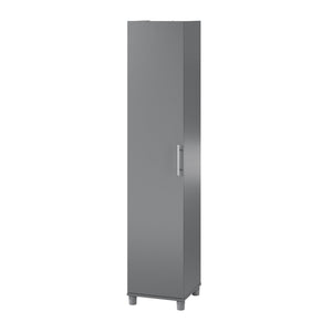 Systembuild Evolution Camberly 16" Utility Storage Cabinet - Graphite Grey