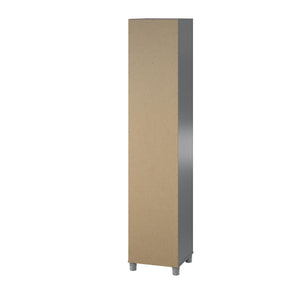 Systembuild Evolution Camberly 16" Utility Storage Cabinet - Graphite Grey