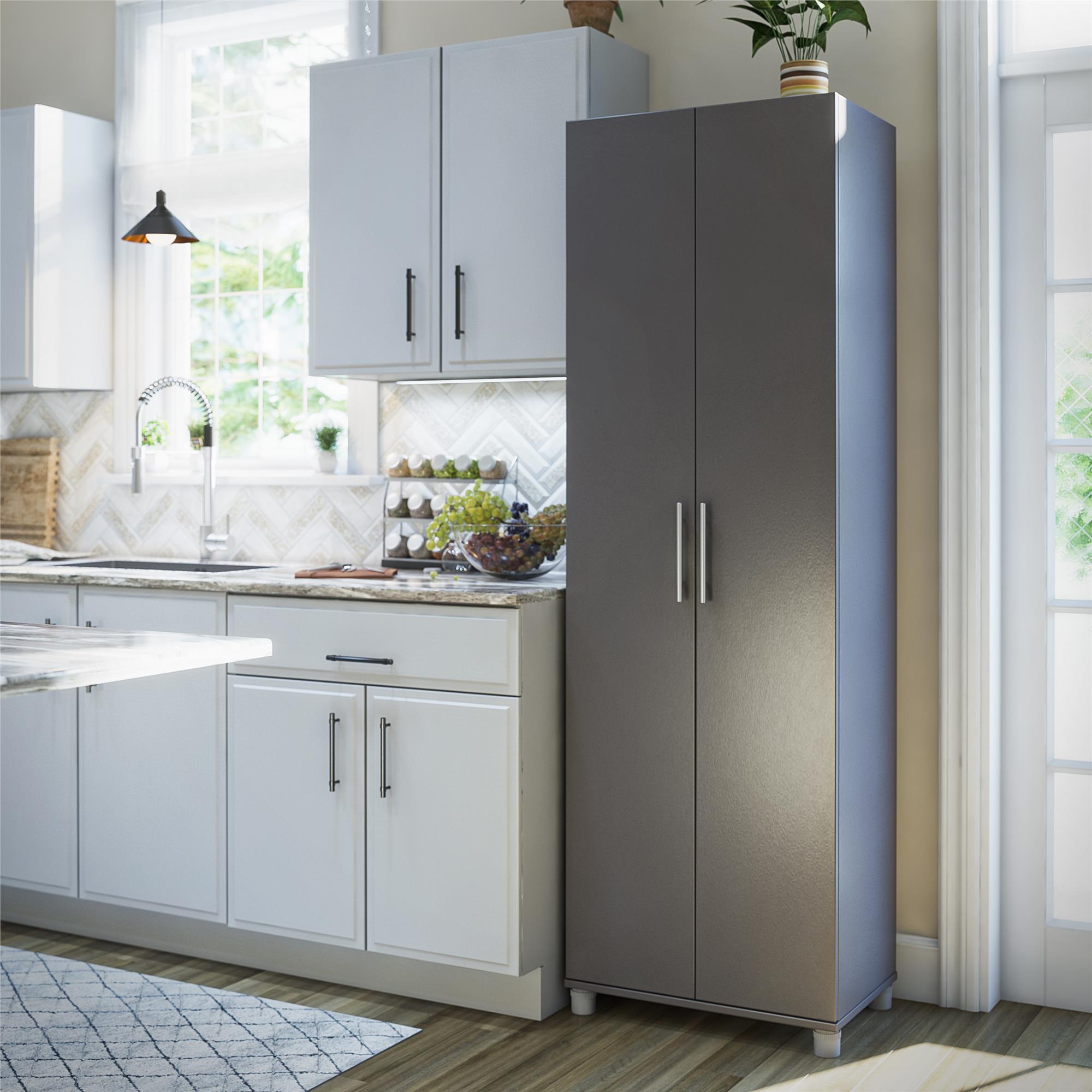 Systembuild Evolution Camberly 24" Utility Storage Cabinet - Graphite Grey