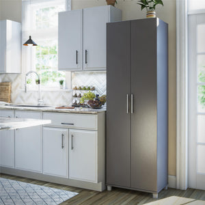 Systembuild Evolution Camberly 24" Utility Storage Cabinet - Graphite Grey