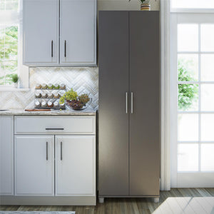 Systembuild Evolution Camberly 24" Utility Storage Cabinet - Graphite Grey