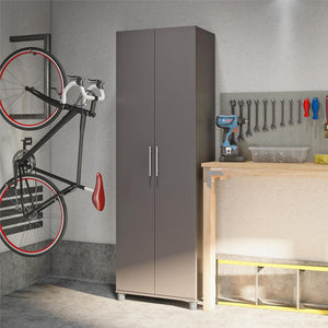 Systembuild Evolution Camberly 24" Utility Storage Cabinet - Graphite Grey