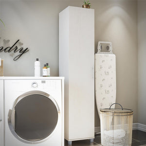 Systembuild Evolution Camberly 16" Utility Storage Cabinet - Ivory Oak
