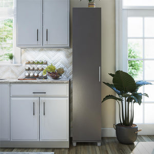 Systembuild Evolution Camberly 16" Utility Storage Cabinet - Graphite Grey