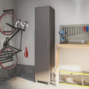 Systembuild Evolution Camberly 16" Utility Storage Cabinet - Graphite Grey