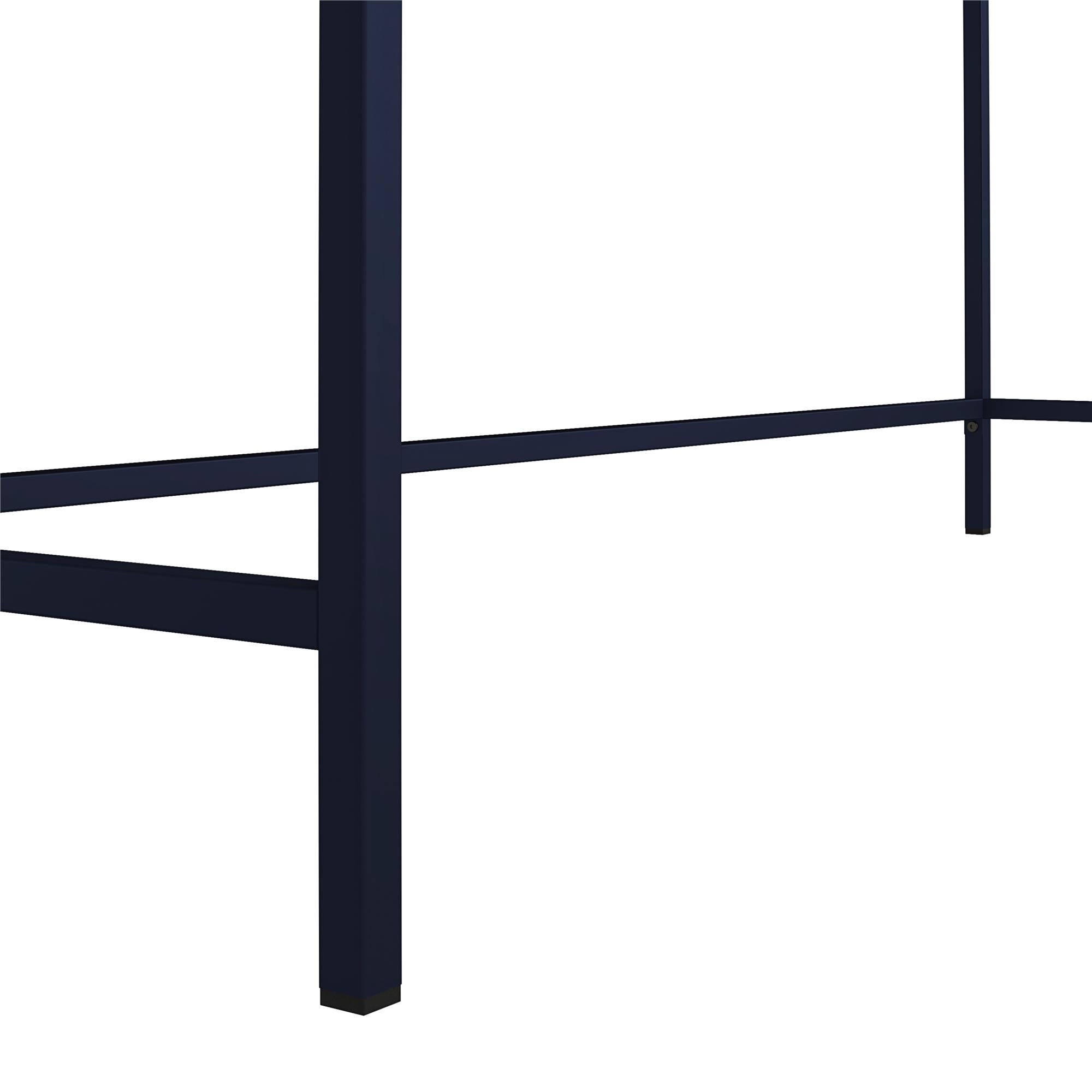 Systembuild Evolution Mission District Computer Desk - Navy