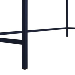 Systembuild Evolution Mission District Computer Desk - Navy
