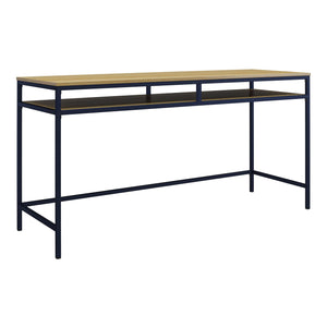 Systembuild Evolution Mission District Computer Desk - Navy
