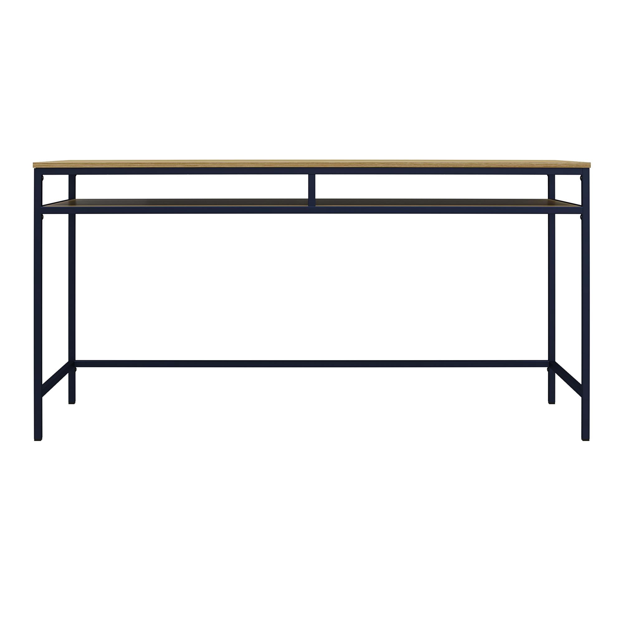 Systembuild Evolution Mission District Computer Desk - Navy