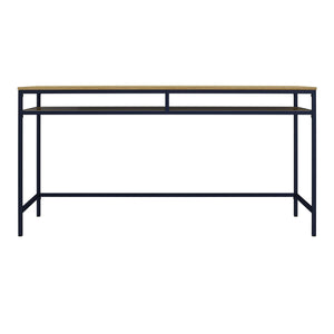 Systembuild Evolution Mission District Computer Desk - Navy
