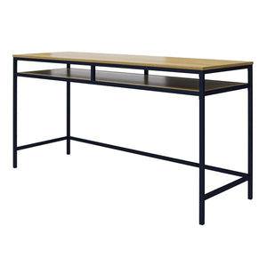 Systembuild Evolution Mission District Computer Desk - Navy