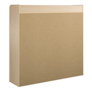 Ameriwood Home Tyler Kids Large Toy Storage Bookcase - Blonde Oak
