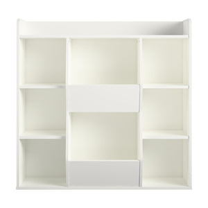 Ameriwood Home Tyler Kids Large Toy Storage Bookcase - White