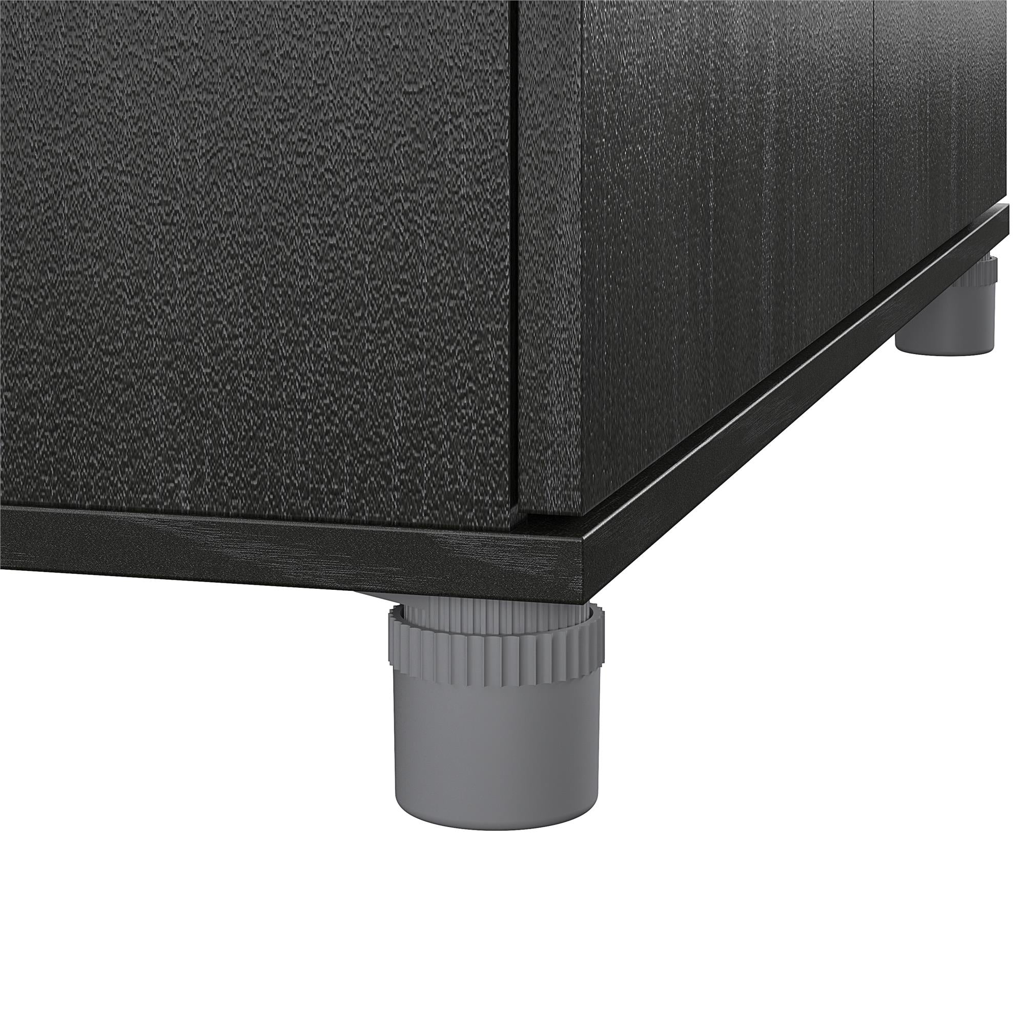 Systembuild Evolution Camberly 36" Utility Storage Cabinet - Black Oak