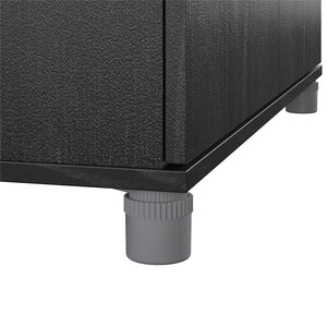 Systembuild Evolution Camberly 36" Utility Storage Cabinet - Black Oak