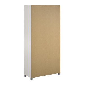 Systembuild Evolution Camberly 36" Utility Storage Cabinet - Ivory Oak