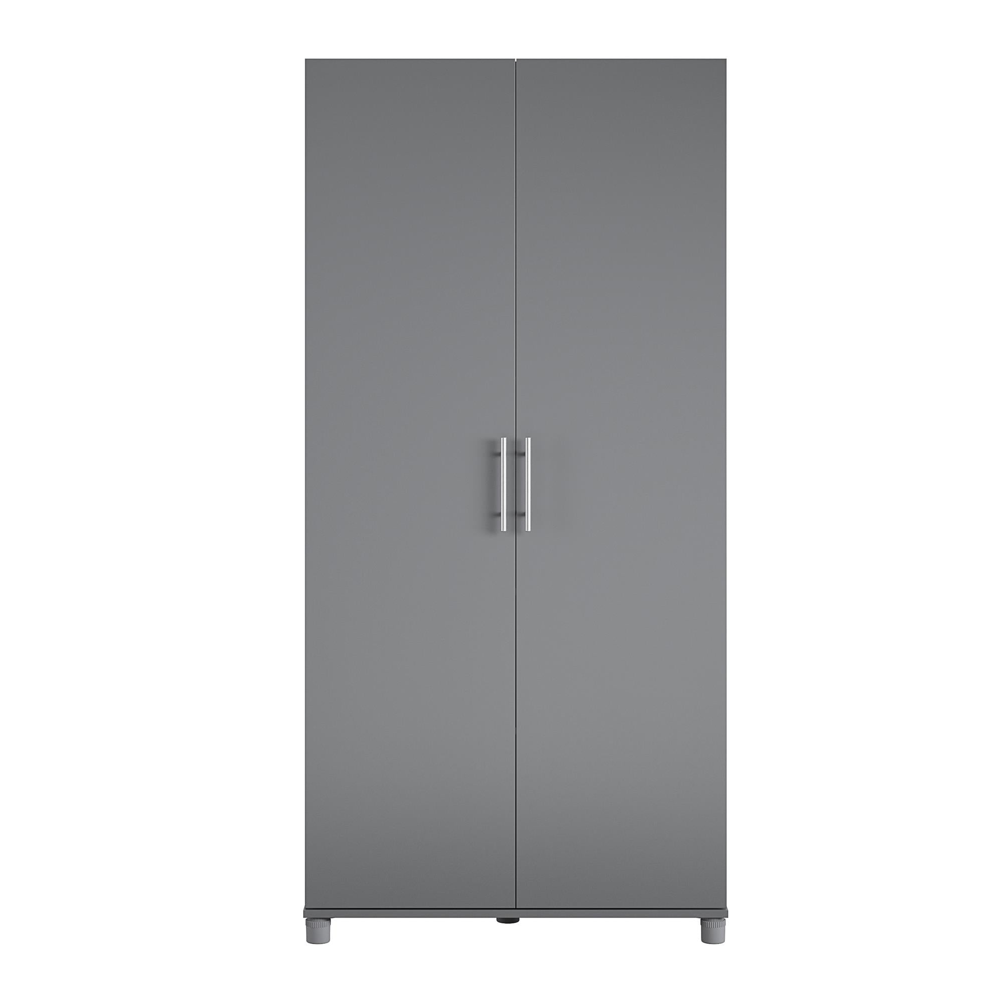 Systembuild Evolution Camberly 36" Utility Storage Cabinet - Graphite Grey