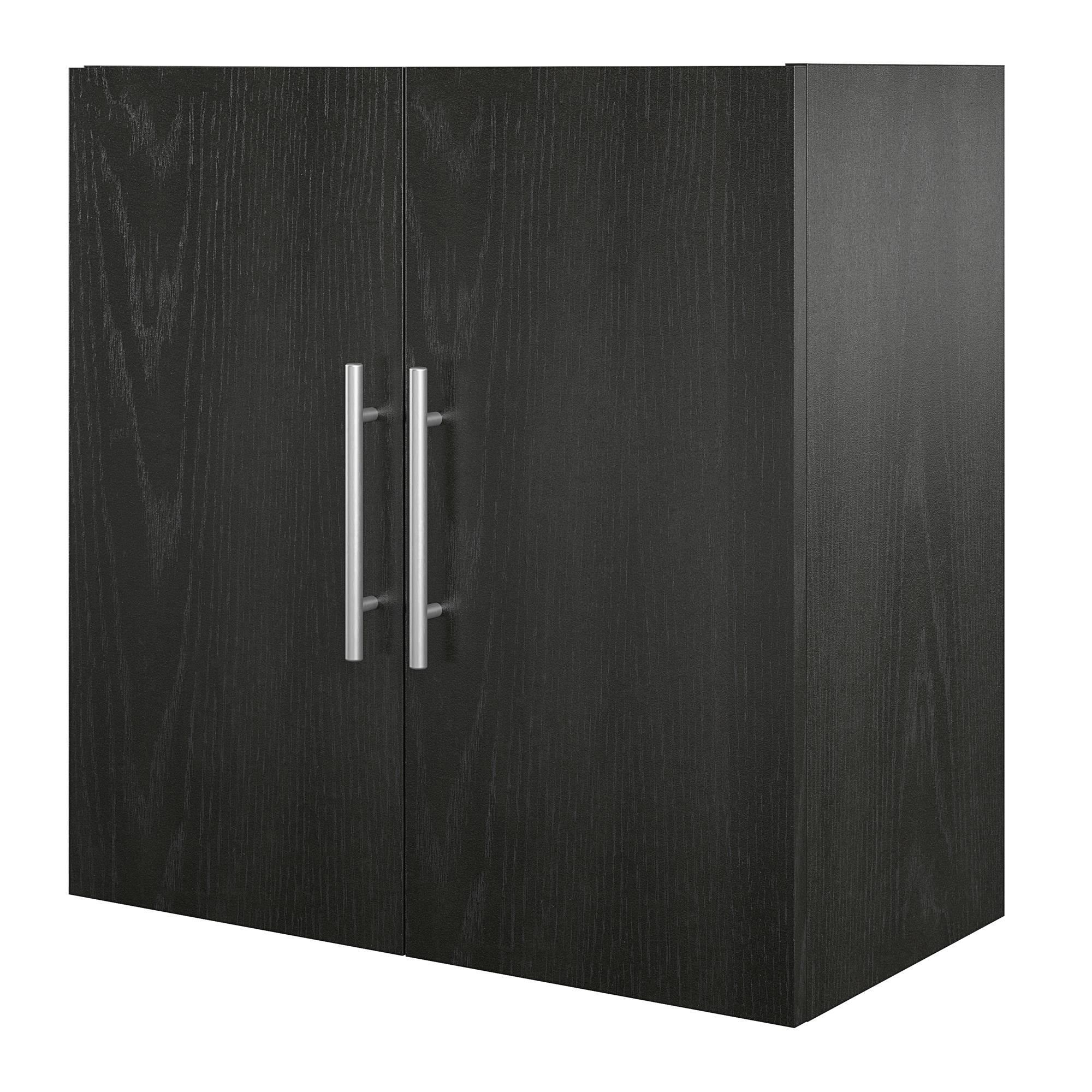 Systembuild Evolution Camberly 24" Wall Cabinet - Black Oak