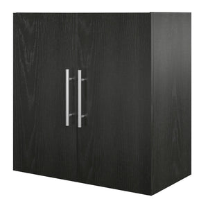 Systembuild Evolution Camberly 24" Wall Cabinet - Black Oak