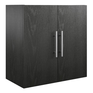 Systembuild Evolution Camberly 24" Wall Cabinet - Black Oak