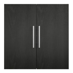 Systembuild Evolution Camberly 24" Wall Cabinet - Black Oak