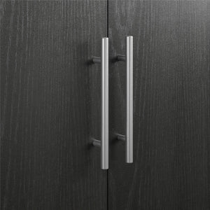 Systembuild Evolution Camberly 24" Wall Cabinet - Black Oak