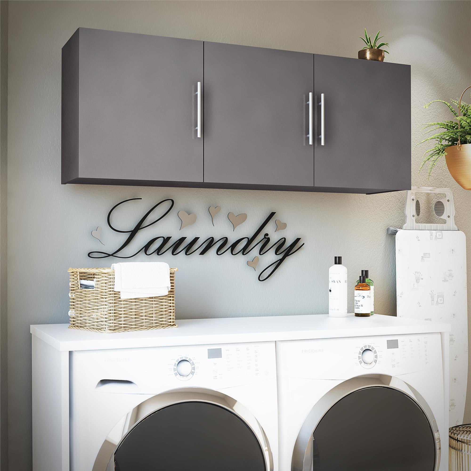 Systembuild Evolution Camberly 54" Wall Cabinet - Graphite Grey