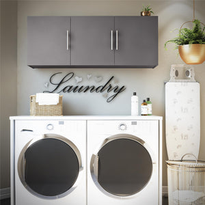 Systembuild Evolution Camberly 54" Wall Cabinet - Graphite Grey