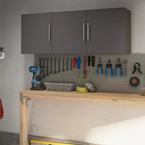 Systembuild Evolution Camberly 54" Wall Cabinet - Graphite Grey