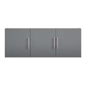 Systembuild Evolution Camberly 54" Wall Cabinet - Graphite Grey