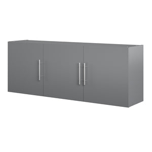 Systembuild Evolution Camberly 54" Wall Cabinet - Graphite Grey