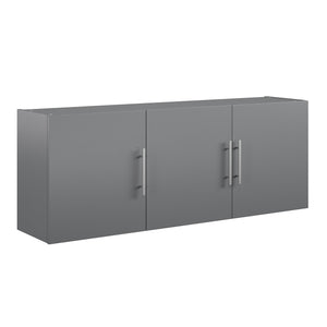 Systembuild Evolution Camberly 54" Wall Cabinet - Graphite Grey