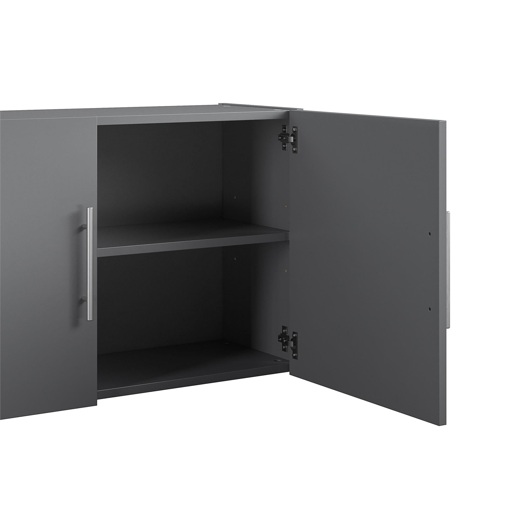 Systembuild Evolution Camberly 54" Wall Cabinet - Graphite Grey