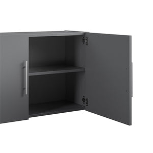 Systembuild Evolution Camberly 54" Wall Cabinet - Graphite Grey