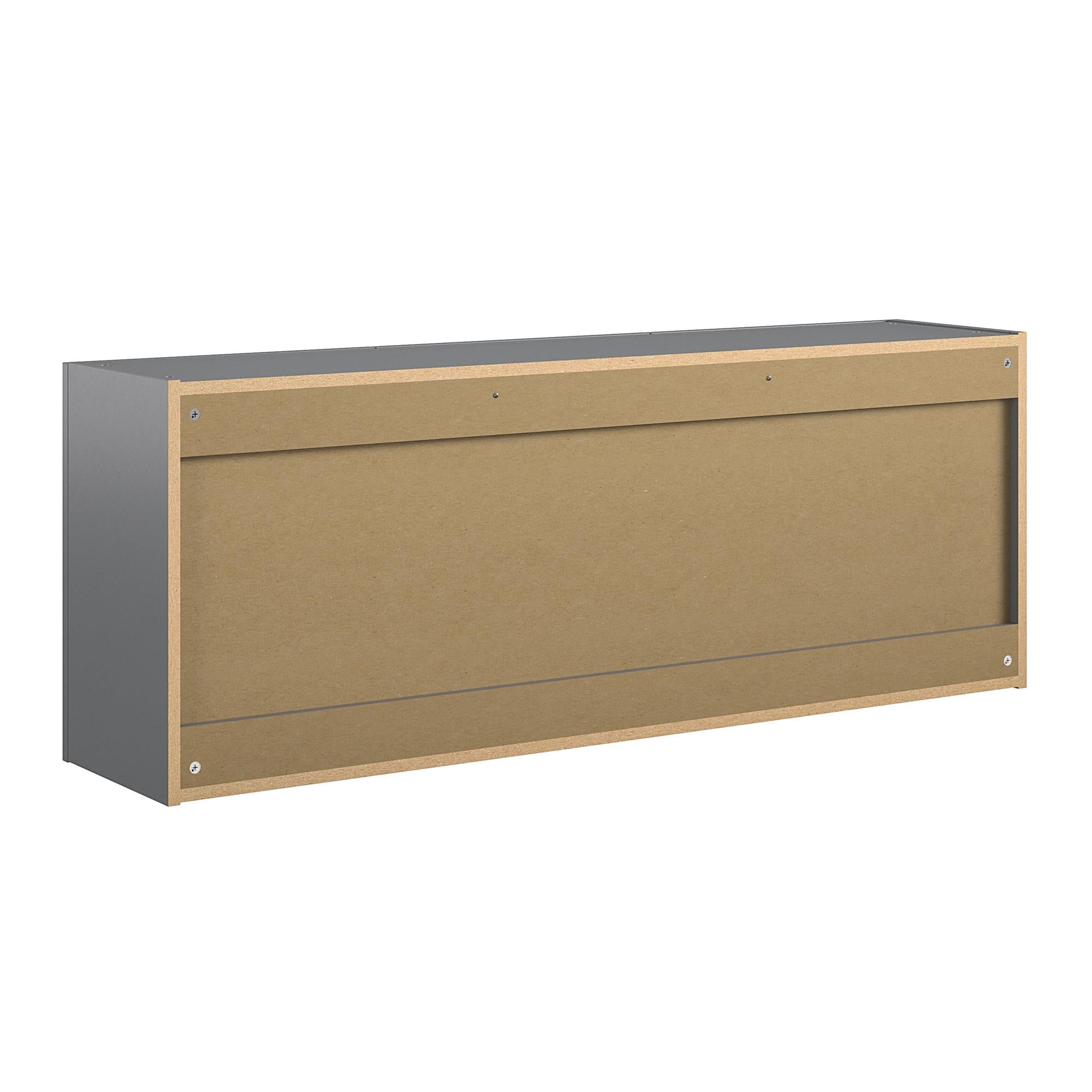Systembuild Evolution Camberly 54" Wall Cabinet - Graphite Grey