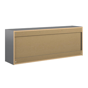 Systembuild Evolution Camberly 54" Wall Cabinet - Graphite Grey