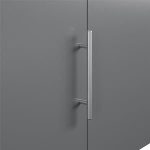 Systembuild Evolution Camberly 54" Wall Cabinet - Graphite Grey