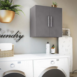 Systembuild Evolution Camberly 24" Wall Cabinet, Graphite Gray - Graphite Grey